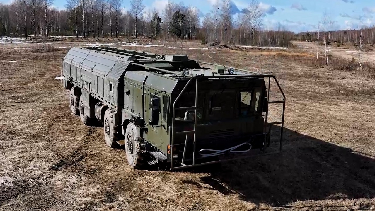 Военное обозрение 16.03.2023 // Подготовка боевых расчетов «Искандеров»