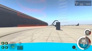 BeamNG.Drive - Gridmap Slalom Trial 30.613s [WR]