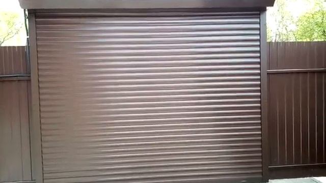 Рулонные ворота Дорхан (DoorHan)