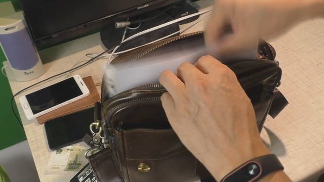 Сумка муж. из натуральной кожи с алиэкспресс смотреть онлайн