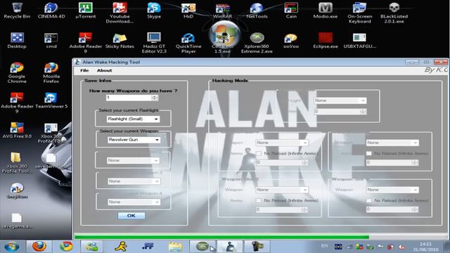 How to Mod Alan Wake [ Mod Tool ] (xbox 360) смотреть онлайн