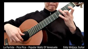 La Partida (Pica Pica) - Popular Waltz Of Venezuela Eddy Widjaja, Guitar
