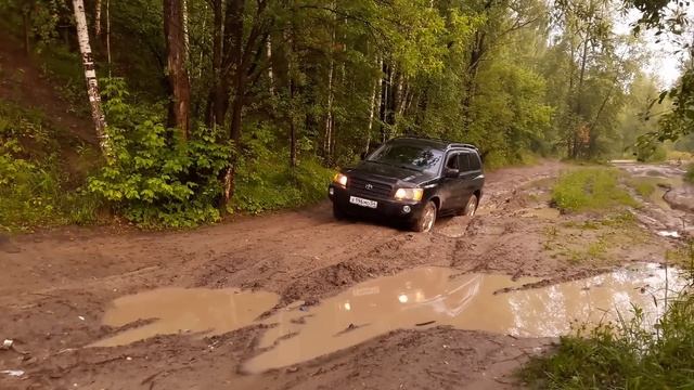 Toyota Highlander 2002 2,4 4WD Off Road