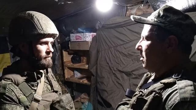 День рождения на передовой
