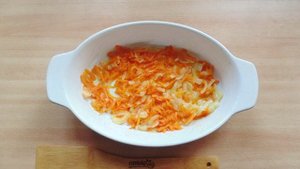 Хек с кабачками в духовке