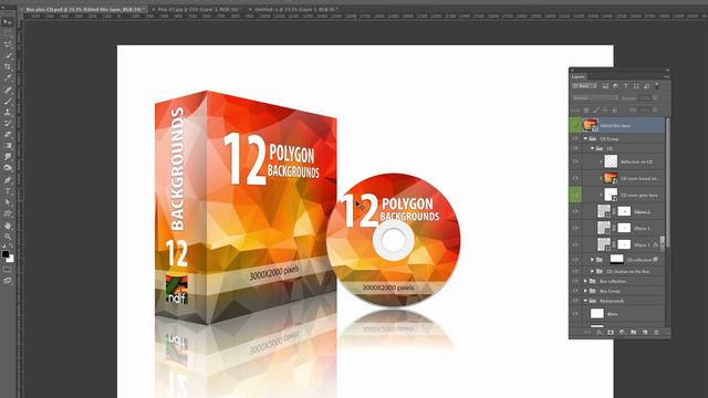 Box Mockup demo смотреть онлайн