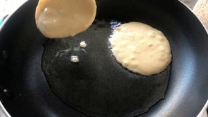 Банановые оладьи на молоке - Bananas in Milk !!!