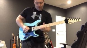 Schecter Sun Valley Shredder - Noodling