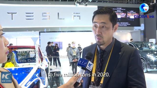 GLOBALink | Green, low-carbon vehicles exhibited at CIIE смотреть онлайн