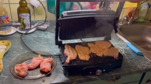 Электрогриль KT-1659 от @kitfort6601