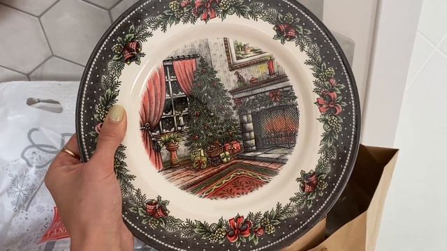 Обзор покупок для новогодних праздников?? Cozy home/ Kuchenland/ H&M home ? смотреть онлайн