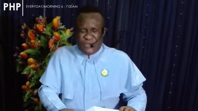 PROPHETIC HOUR OF PRAYER[PHP]. BEGINNING YOUR DAY WITH GOD AND YOUR PROPHET. 28TH JANUARY, 2022. смотреть онлайн