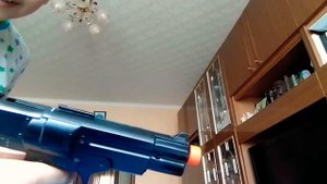 С пистолета Макарова на пистонах