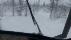 первый тест по снегу уаз монстр трак на 36 белках