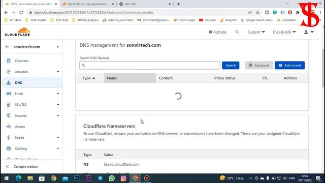 How to fix "DNS_PROBE_FINISHED_NXDOMAIN" error on wordpress website OR coding website.