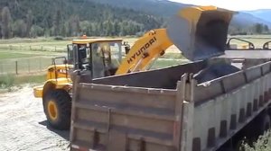 Фронтальный погрузчик hyundai hl 760