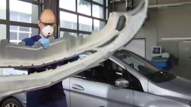 Ремонт бампера смотреть онлайн