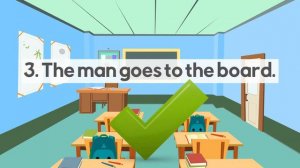 Classroom actions | ESL Game for Kids | Guessing Game