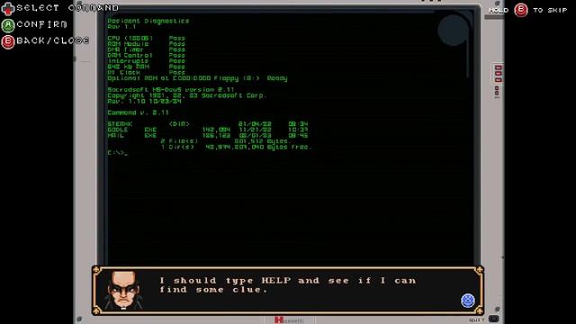 Сыграем в THE TEXTORCIST: THE STORY OF RAY BIBBIA. Games with ZDW RUSENG