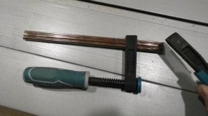 Поломка струбцины total