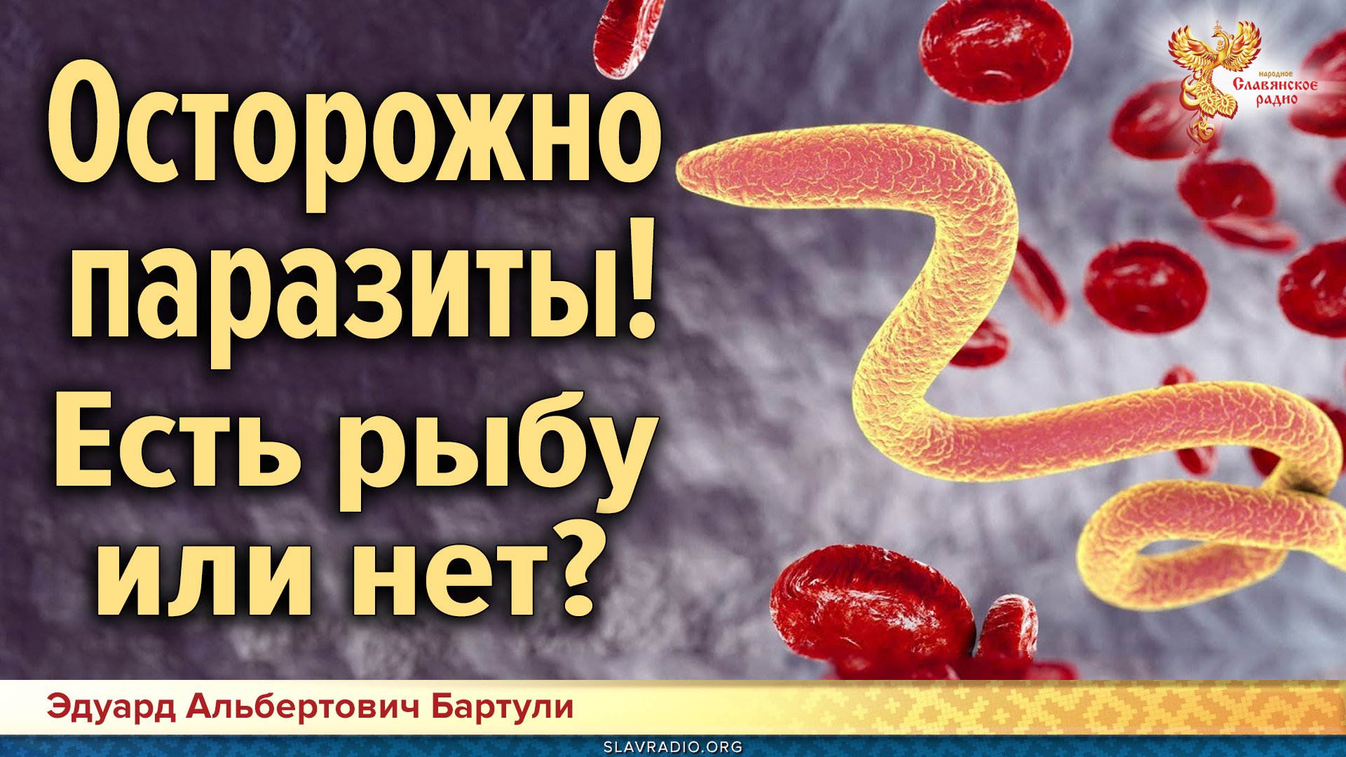 Осторожно паразиты! Есть рыбу или нет?