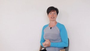 Упражнения для лица 50+. Как убрать морщины. Марионетки. Урок сидя 12