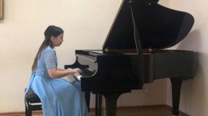 Великоконь Мария 12 лет М. Мошковский соч.72 Этюд №4