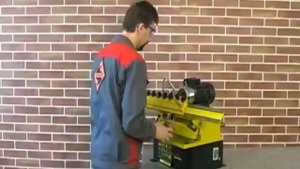 Станок для заточки ножей строгальных станков Корвет-470