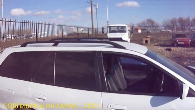 Обзор, интерьер Mitsubishi Legnum 1999 года. Overview, interior of a 1999 Mitsubishi Legnum. смотреть онлайн