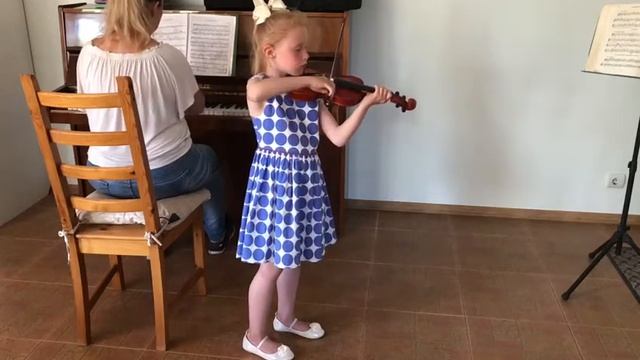 В.А. Моцарт. Майская песня смотреть онлайн