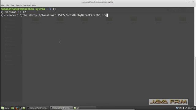 Apache Derby 10.12 Installation on Linux Mint 18 using Oracle JDK 7 смотреть онлайн