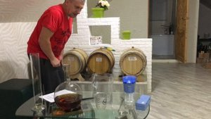 Купажируем виски собственного производства.