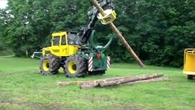 Skidder LKT  (Martimex) Скидер LKT (Martimex) - Выставка ИНТЕРЛЕС Лисино