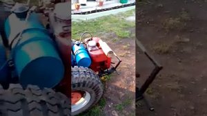 Мотоблок мтз . Тюнинг. Генадия Ажищева