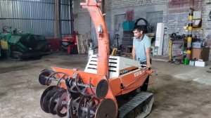 Снегоуборщик, Kubota гусеничный#Kubota#снегоуборщик#ротор#шнекоротор#снегоочиститель
