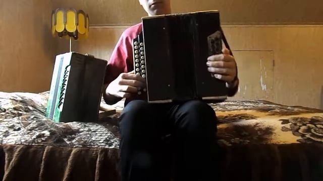 Состояние гармоней до ремонта