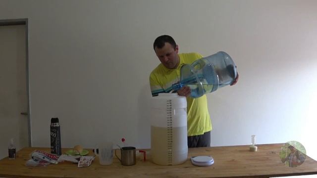 РЕЦЕПТ САХАРНОЙ БРАГИ НА ОБЫЧНЫХ ХЛЕБНЫХ ДРОЖЖАХ