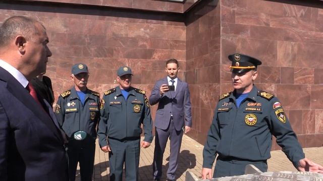Сотрудники МЧС России получили новый катер для проведения инспекционных работ и патрулирования.