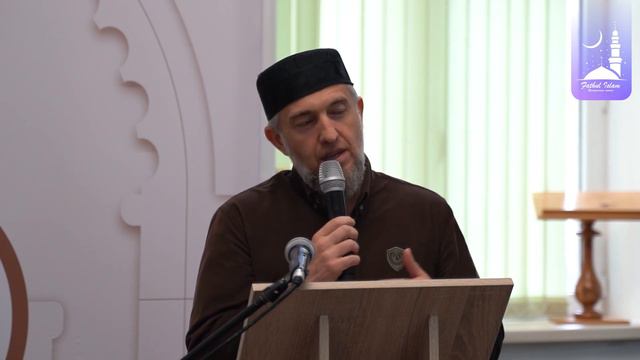 Выступление на форуме служителей Корана в селе Карабудахкент | Абдуллахаджи Хидирбеков смотреть онлайн