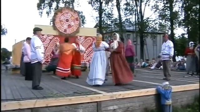 Усачёвская кадриль. 20 июня 2009 года. смотреть онлайн