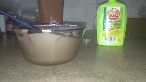 Как сделать слайм из клея ПВА луч.