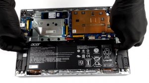 ?️ Acer Swift 1 (SF114-34)  - disassembly and upgrade options