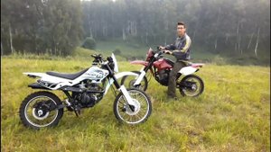 Обзор на Racer enduro 150
