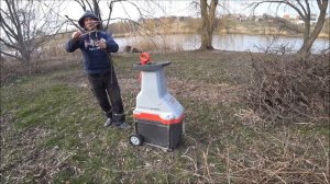 Садовый измельчитель AL-KO МH 2800 Easy Crush Делаем стружку для БРИКЕТОВ