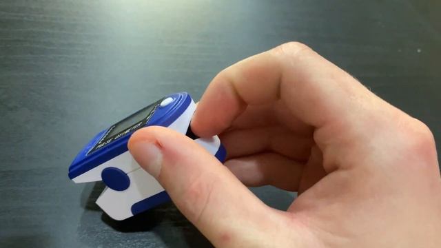 Пульсоксиметр Fingertip Pulse Oximeter смотреть онлайн