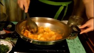 Финский рыбный суп со сливками и куркумой за 20 минут
