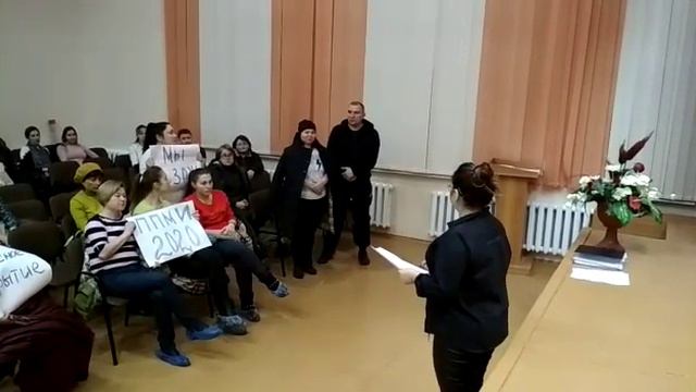 Итоговое собрание ППМИ 2020 ул. Школьная (резиновое на спортивной площадке) Кировский района УФА