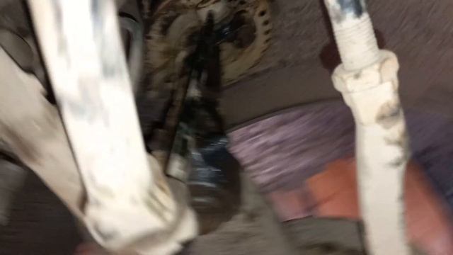 Не подошла шаровая опора и не большой обзор как снять рычаг передней подвески на Рено Меган 2
