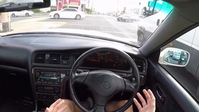 POV JZX100 Toyota Chaser PURE TURBO FLUTTER!