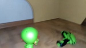 Новый Джонни Черепок 3D с двумя бластерами - проекционный тир Johnny the Skull